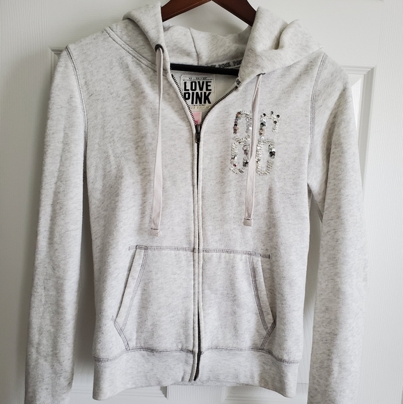 LIMITED EDITION Victoria's Secret PINK hoodie - Picture 3 of 4